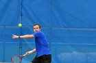 Men's Tennis vs Stonehill  Wheaton College Men's Tennis vs Stonehill College. - Photo by: KEITH NORDSTROM : Wheaton, Tennis
